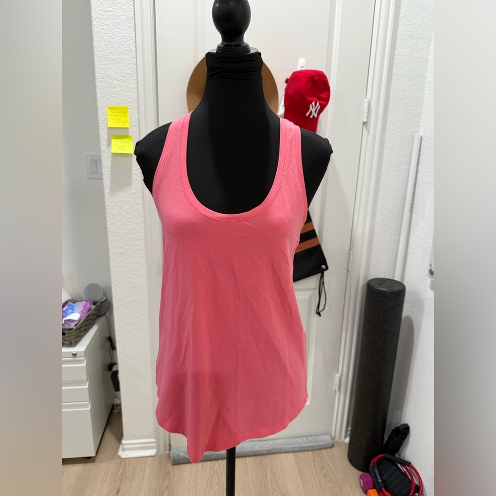 Lululemon Athletica Coral Love Tank Top